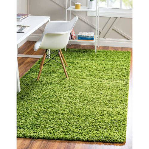 2 x 3' Solid Shag Rug - Charmed by Sapphire, LLC