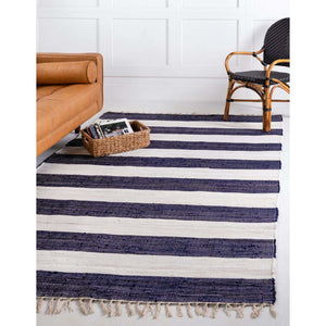 9' x 12' Chindi Rag Rug - Charmed by Sapphire, LLC