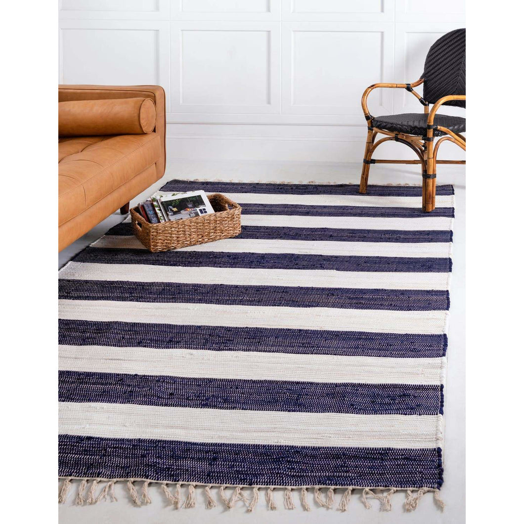 9' x 12' Chindi Rag Rug - Charmed by Sapphire, LLC