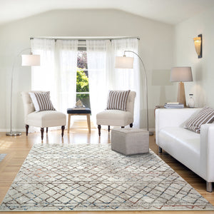 ALEA 2X7.5 1804-899 TAUPE/MULTI