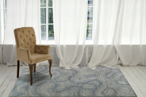 ARIANA 5X8 8180-990 GREY CHARCOAL