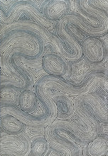 Load image into Gallery viewer, ARIANA 5X8 8180-990 GREY CHARCOAL