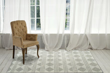 Load image into Gallery viewer, AVA 5X8 5200-190 IVORY GREY