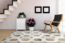 Load image into Gallery viewer, AVENUE 2x3.11 3403-6111 IVORY/MULTI