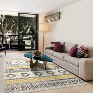 AVERY 2.7X5 6540-190 IVORY GREY