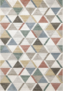 AVENUE 2x3.11 3403-6111 IVORY/MULTI