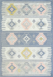 BRISTOL 5.3x7.7 5120-905 GREY/LT BLUE