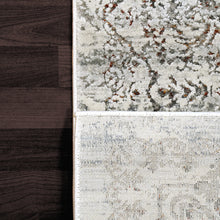Load image into Gallery viewer, CAPELLA 2.2X7.7 7978-979 GREY/GOLD/MULTI