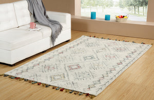 CASABLANCA 3X5 4870-190 IVORY/BLACK
