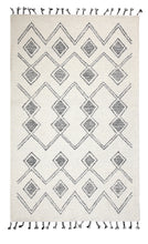 Load image into Gallery viewer, CASABLANCA 3X5 4870-190 IVORY/BLACK