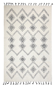 CASABLANCA 3X5 4870-190 IVORY/BLACK