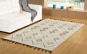 CASABLANCA 3X5 4870-190 IVORY/BLACK