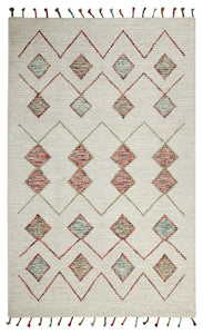CASABLANCA 3X5 4870-190 IVORY/BLACK