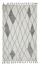 Load image into Gallery viewer, CASABLANCA 3X5 4870-190 IVORY/BLACK