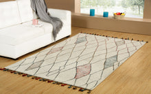 Load image into Gallery viewer, CASABLANCA 3X5 4870-190 IVORY/BLACK
