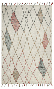 CASABLANCA 3X5 4870-190 IVORY/BLACK