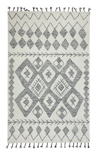 CASABLANCA 3X5 4870-190 IVORY/BLACK