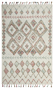 CASABLANCA 3X5 4870-190 IVORY/BLACK