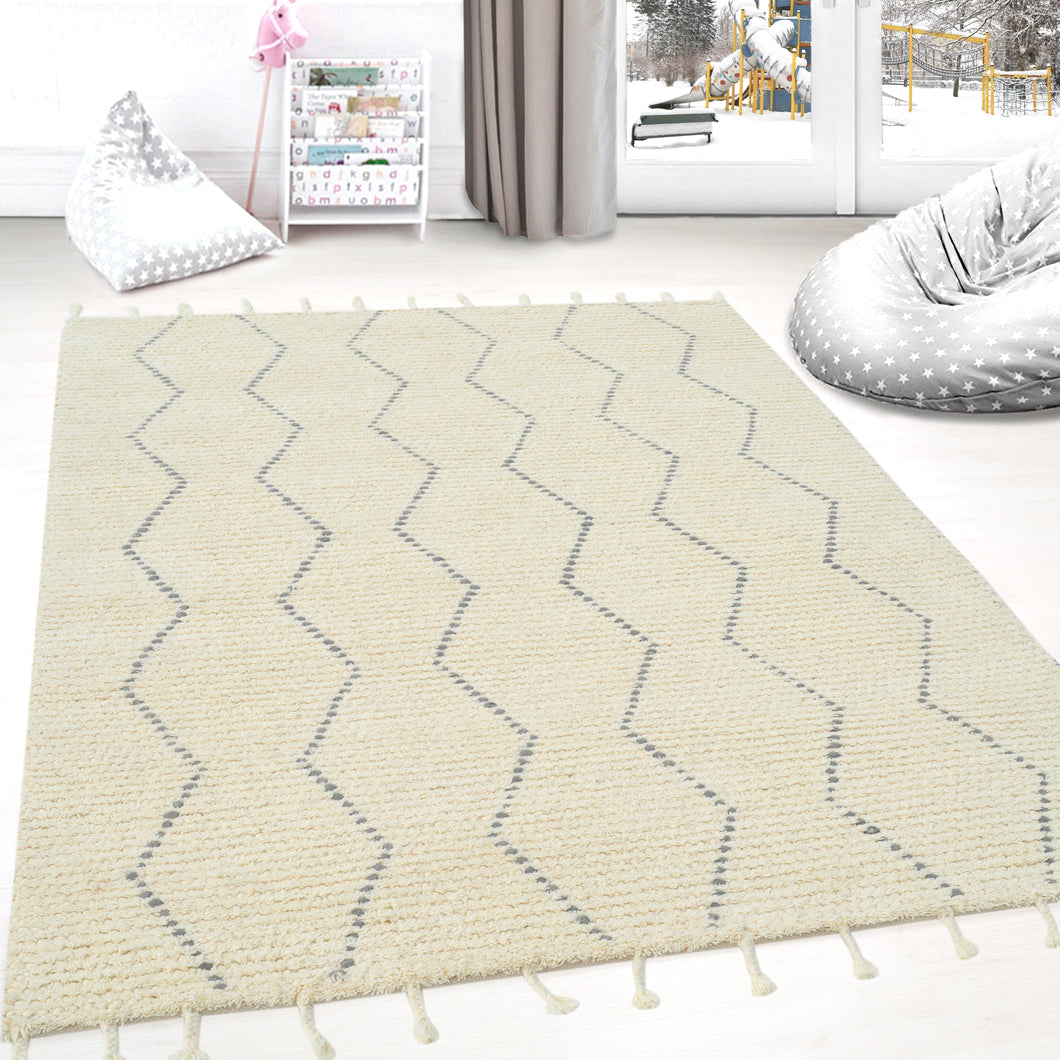 CELESTIAL 2x4 6950-109 IVORY/GREY