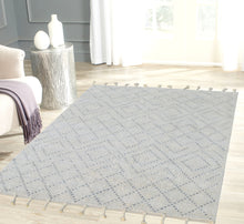 Load image into Gallery viewer, CELESTIAL 2x4 6950-109 IVORY/GREY
