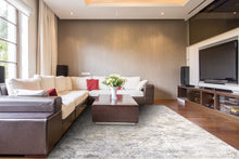 Load image into Gallery viewer, CHATEAU 2.2x7.7 98201-2242 BEIGE/BLUE