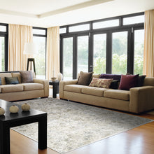 Load image into Gallery viewer, CHATEAU 2.2x7.7 98201-2242 BEIGE/BLUE
