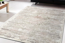 Load image into Gallery viewer, CHATEAU 2.2x7.7 98201-2242 BEIGE/BLUE