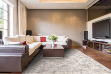 Load image into Gallery viewer, CHATEAU 2.2x7.7 98201-2242 BEIGE/BLUE