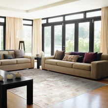 Load image into Gallery viewer, CHATEAU 2.2x7.7 98201-2242 BEIGE/BLUE