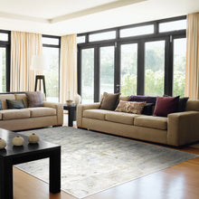 Load image into Gallery viewer, CHATEAU 2.2x7.7 98201-2242 BEIGE/BLUE