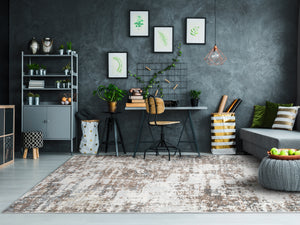 COUTURE 2.2X7.7 52023-3616 CHARCOAL/COPPER