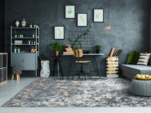 COUTURE 2.2X7.7 52023-3616 CHARCOAL/COPPER