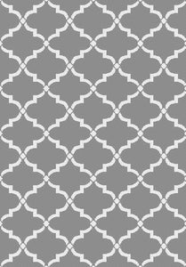 CRYSTAL 2.7X5 8520-109 Cream/Grey