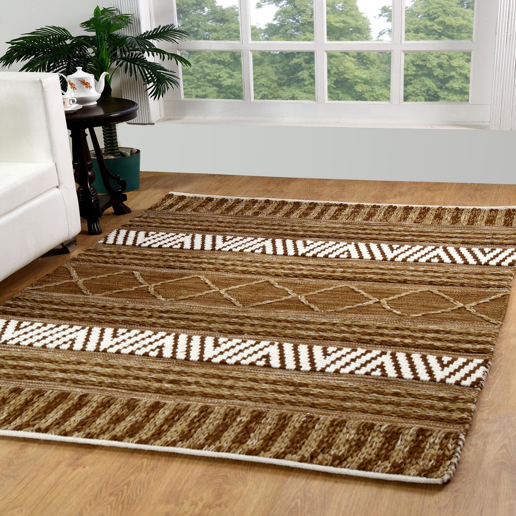 HEIRLOOM 2X4 91003-107 GOLD/IVORY