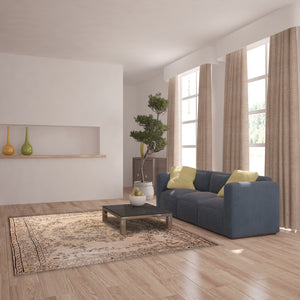 ILLUSION 5.3X7.7 8871-900 GREY
