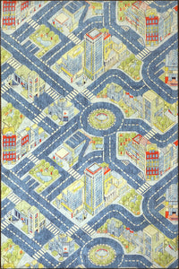 KIDZ 3X5 8080-199 IVORY MULTI