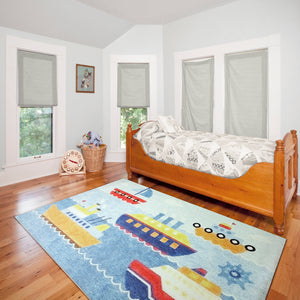 KIDZ 3X5 8080-199 IVORY MULTI