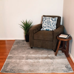 LEDA 2.2X7.7 9860-190 IVORY/GREY