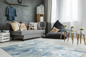 LEDA 2.2X7.7 9860-190 IVORY/GREY