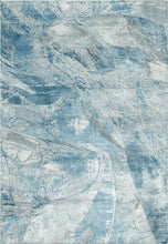 Load image into Gallery viewer, LEDA 2.2X7.7 9860-190 IVORY/GREY