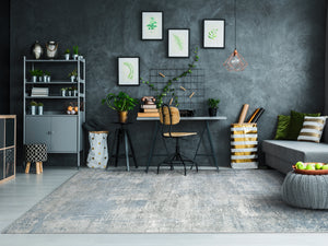LEDA 2.2X7.7 9860-190 IVORY/GREY