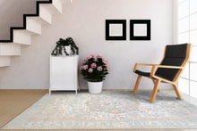 Load image into Gallery viewer, LEDA 2.2X7.7 9860-190 IVORY/GREY