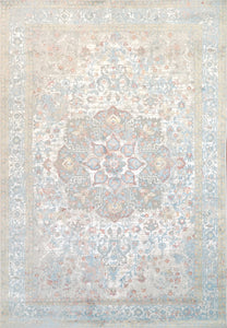 LEDA 2.2X7.7 9860-190 IVORY/GREY