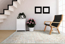 Load image into Gallery viewer, LEDA 2.2X7.7 9860-190 IVORY/GREY