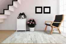 Load image into Gallery viewer, LEDA 2.2X7.7 9860-190 IVORY/GREY