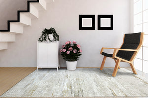 LEDA 2.2X7.7 9860-190 IVORY/GREY