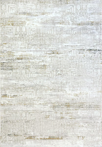 LEDA 2.2X7.7 9860-190 IVORY/GREY