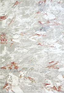 LEDA 2.2X7.7 9860-190 IVORY/GREY