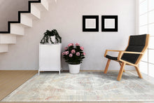 Load image into Gallery viewer, LEDA 2.2X7.7 9860-190 IVORY/GREY