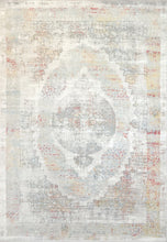 Load image into Gallery viewer, LEDA 2.2X7.7 9860-190 IVORY/GREY